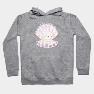 Pearl Cat Hoodie